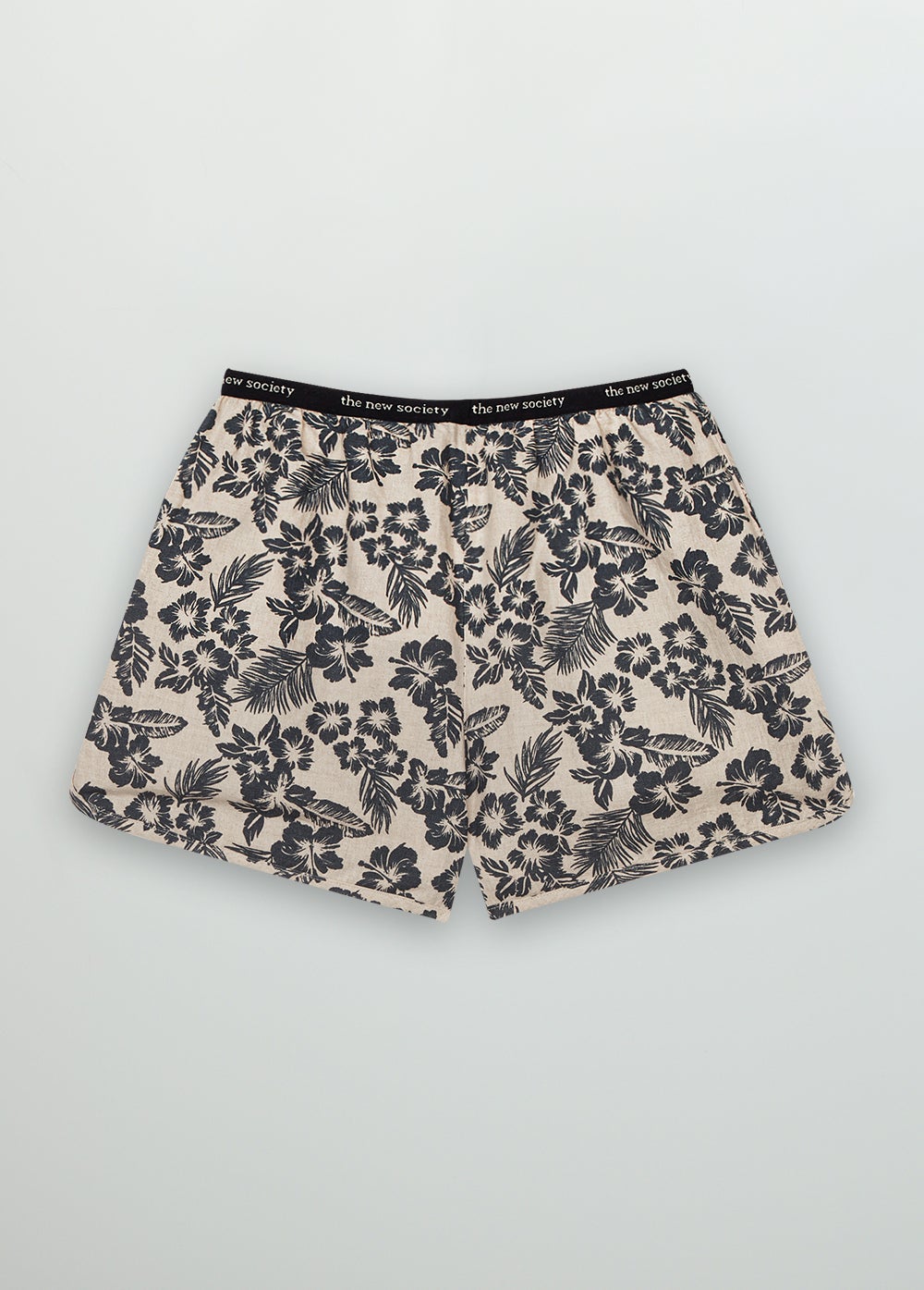 Hibiscus Girl Womens Short Shorts The New Society