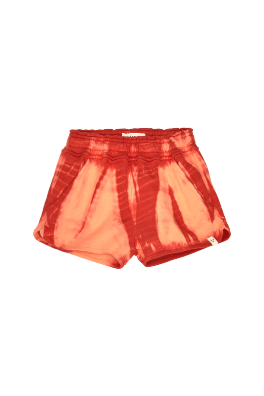 HOLIDAY Coral Tie & Dye - Mini Shorts | Women
