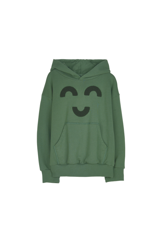 HOPE Green Khaki Macaroni - Loose Hoodie