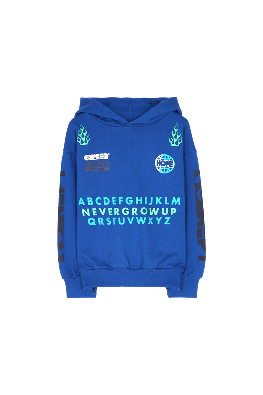 HOPE True Blue Concept - Loose Hoodie | Women