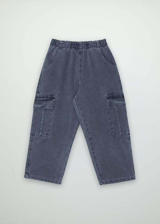 Howel Cargo Pant Navy Trousers The New Society