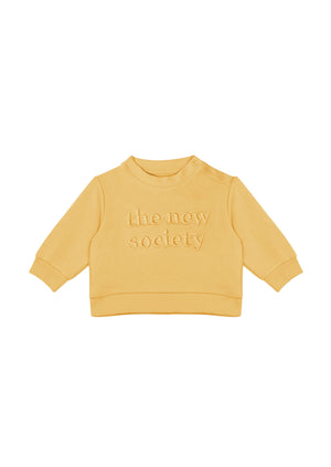 Hugo Baby Sweater Mustard Sweatshirts The New Society