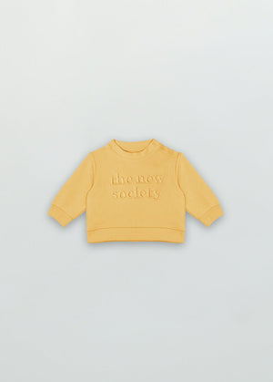 Hugo Baby Sweater Mustard Sweatshirts The New Society