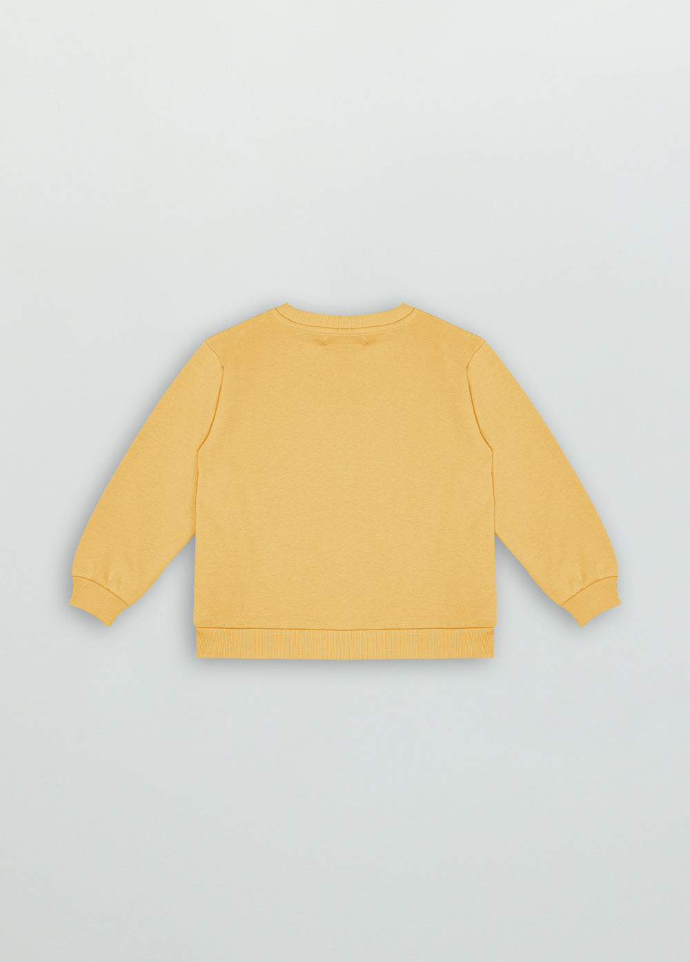 Hugo Sweater Mustard Sweatshirts The New Society