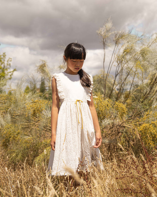 Hunter Dress Mimosa Print Dresses Cosmosophie