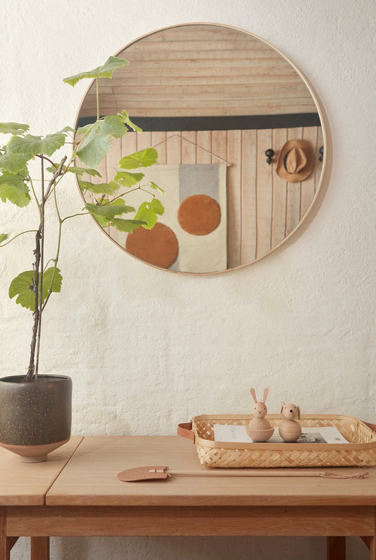 Hagi Pot - Brown Flowerpot OYOY