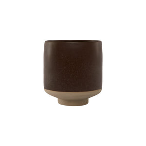 Hagi Pot - Brown Flowerpot OYOY
