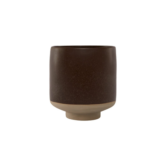 Hagi Pot - Brown Flowerpot OYOY