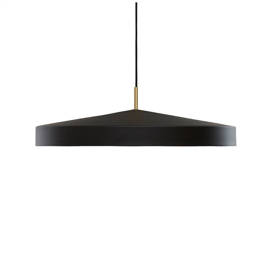 Hatto Pendant - Large - Black Pendel Lamp OYOY