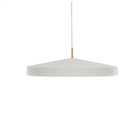Hatto Pendant - Large - White Pendel Lamp OYOY