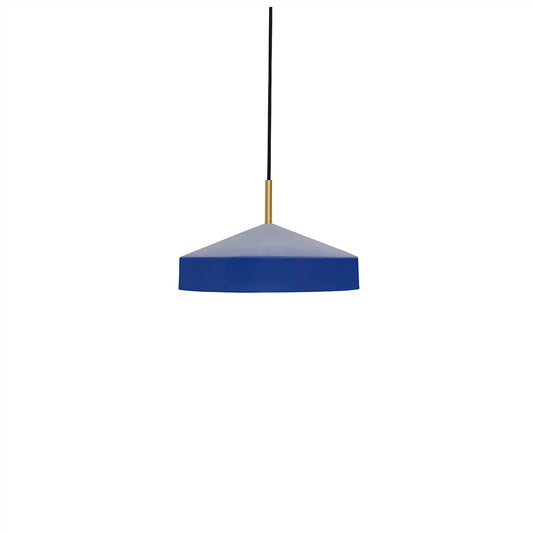 Hatto Pendant - Small - Optic Blue Pendel Lamp OYOY