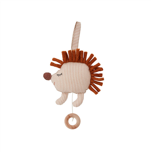 Hope Hedgehog Music Mobile - Beige Music mobile OYOY