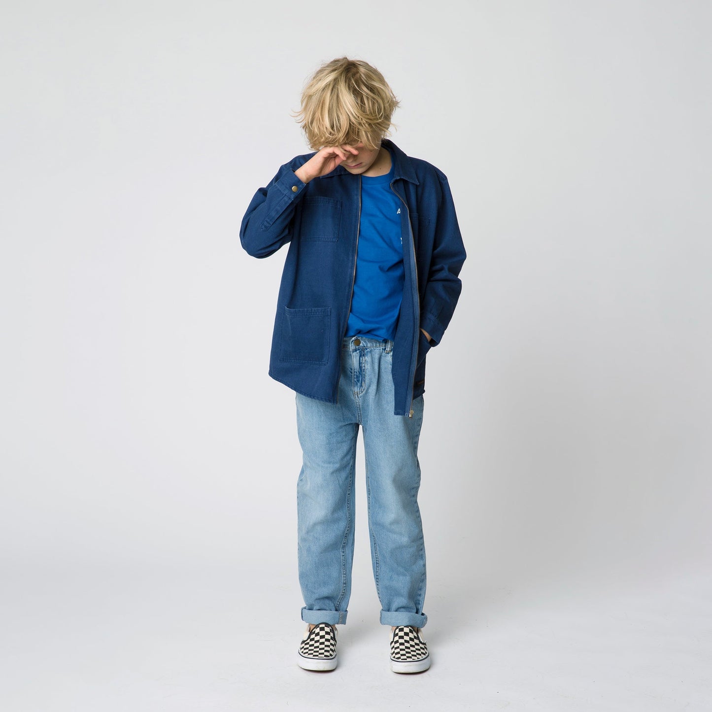 Anton Shirt Jacket Outerwear A Monday in Copenhagen