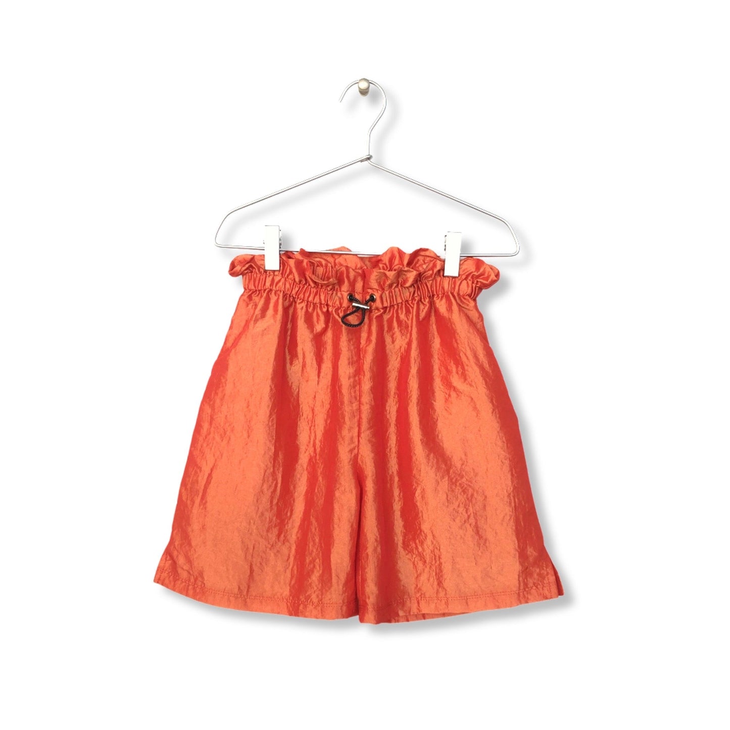 ORANGE BERMUDA SHORTS