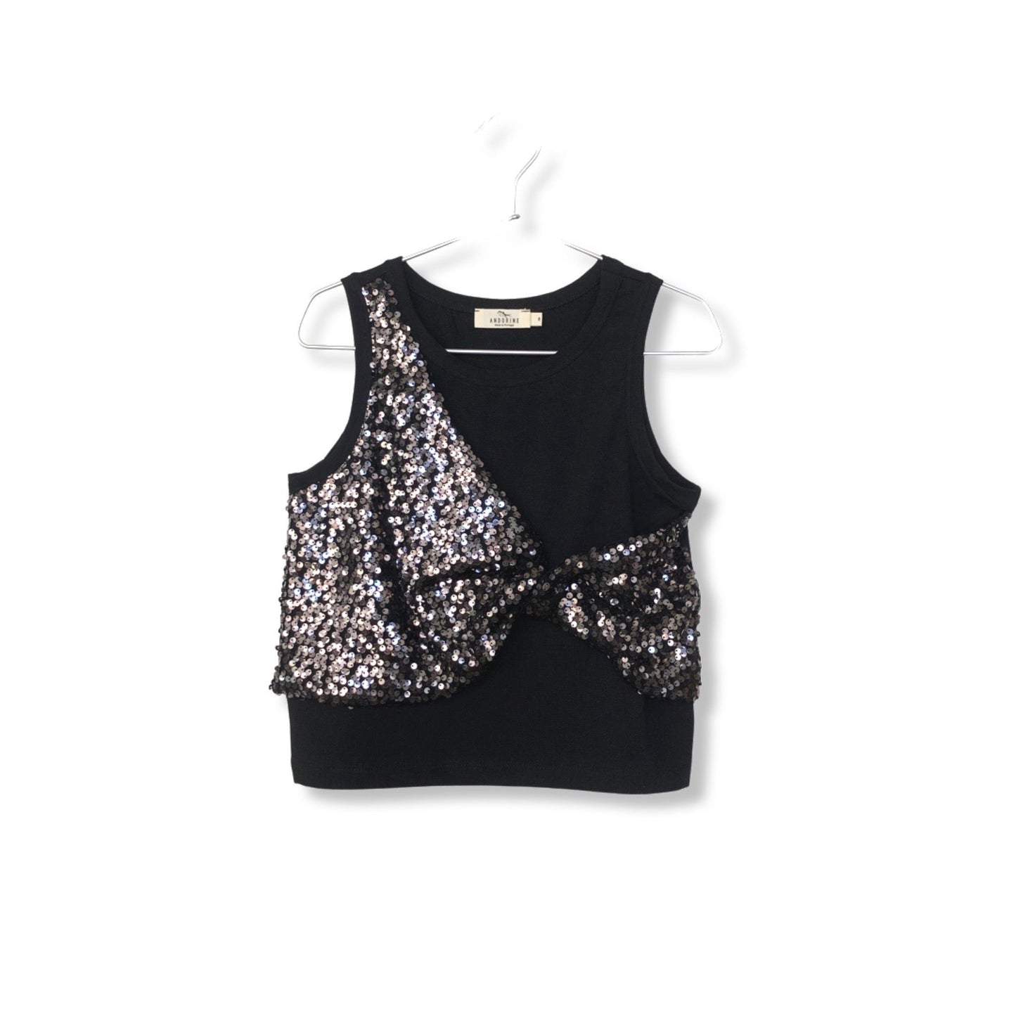 TWIST-FRONT TANK TOP