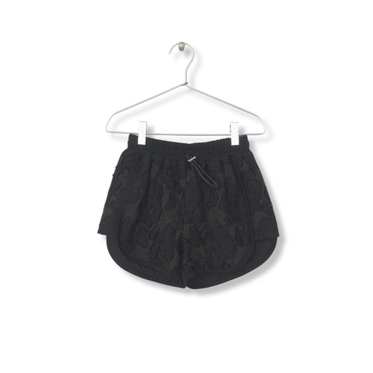 BURNOUT LACE SHORTS