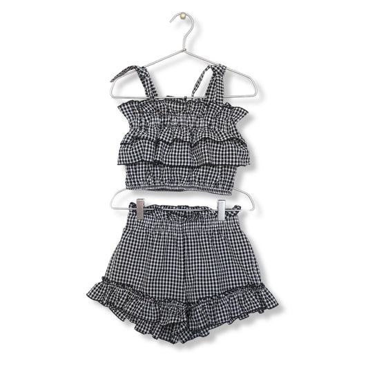 VICHY TWIN SET