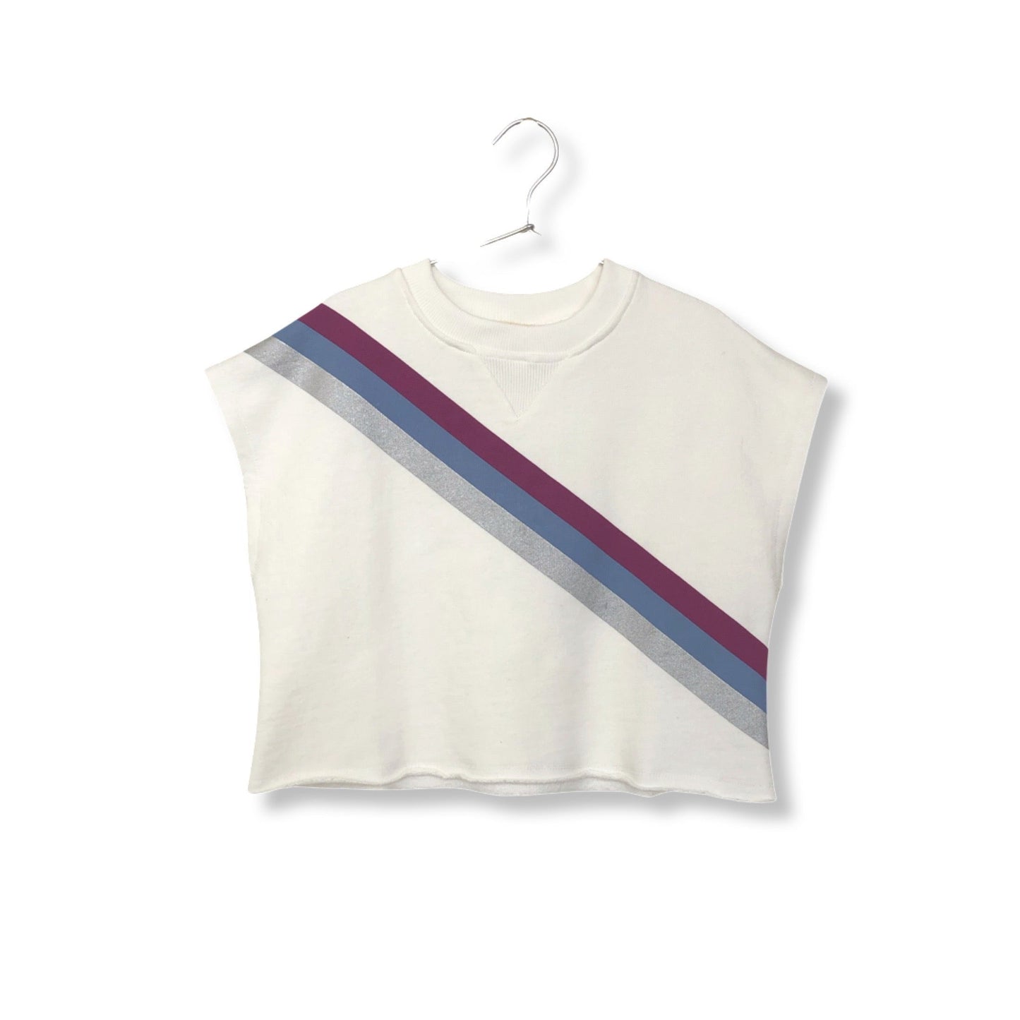 FLEECE CROPPED TOP