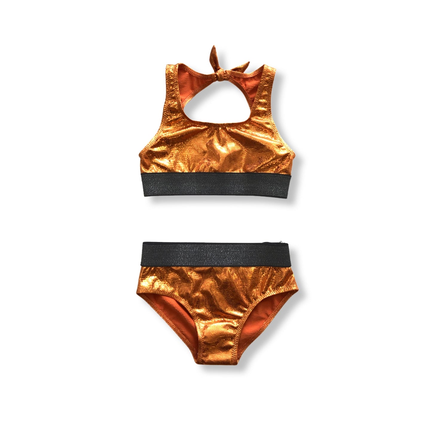METALLIC BIKINI SET