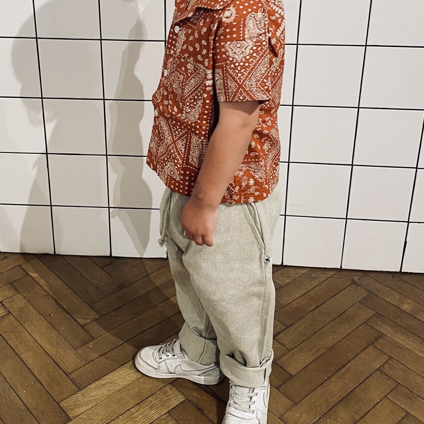 Twill Pant: Sand