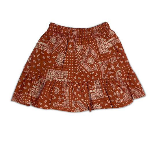 Paisley Skirt