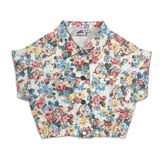 Boxy Jacket: Bloom