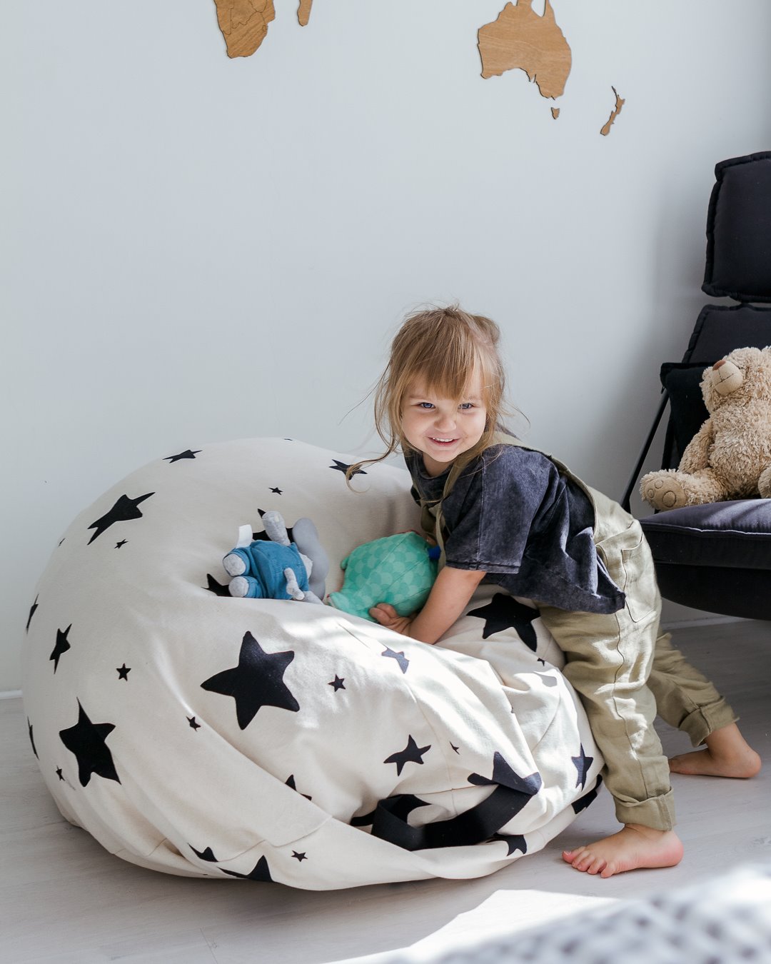 Bini double stars Beanbags Bini