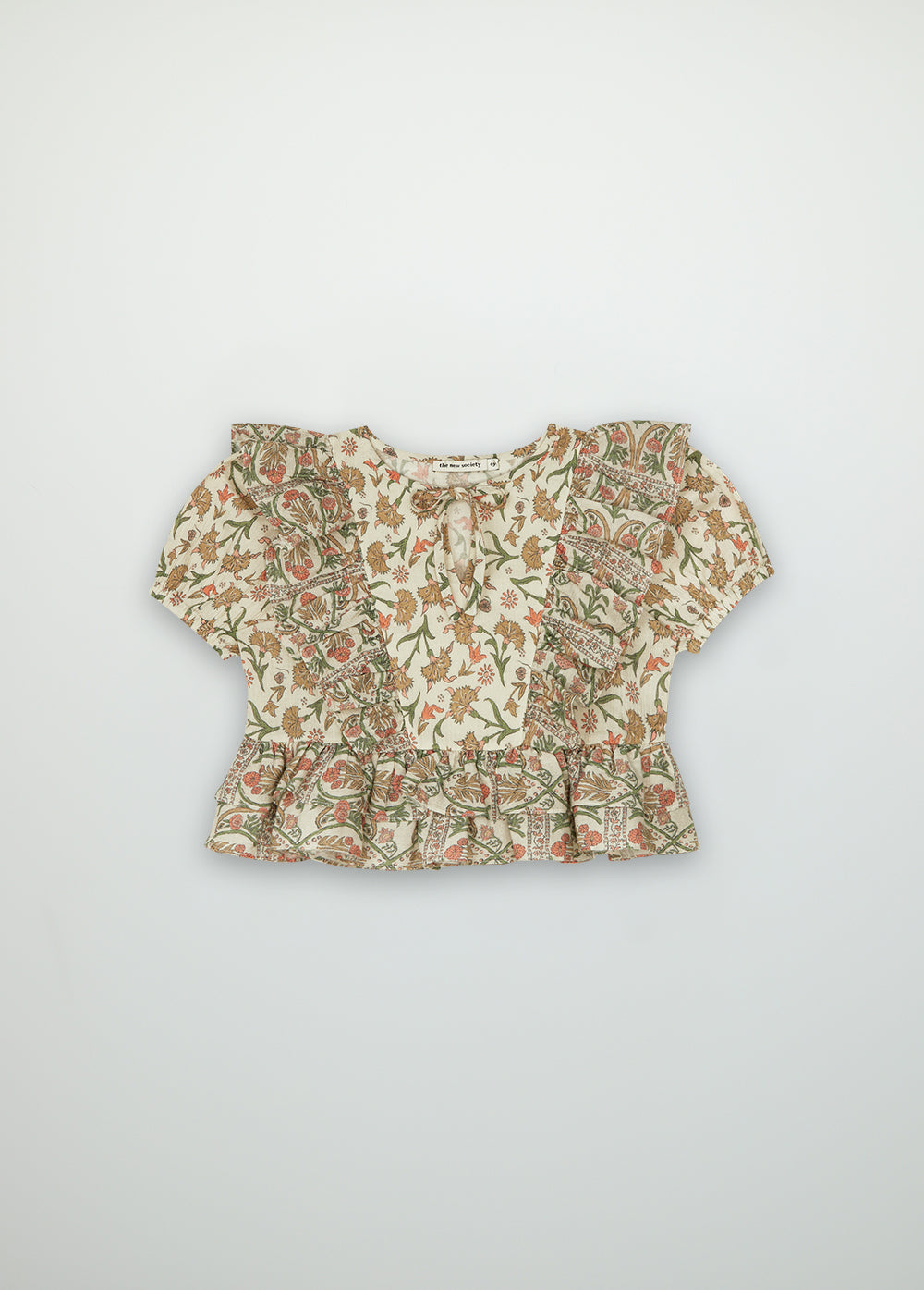 Indiana Blouse Tops The New Society