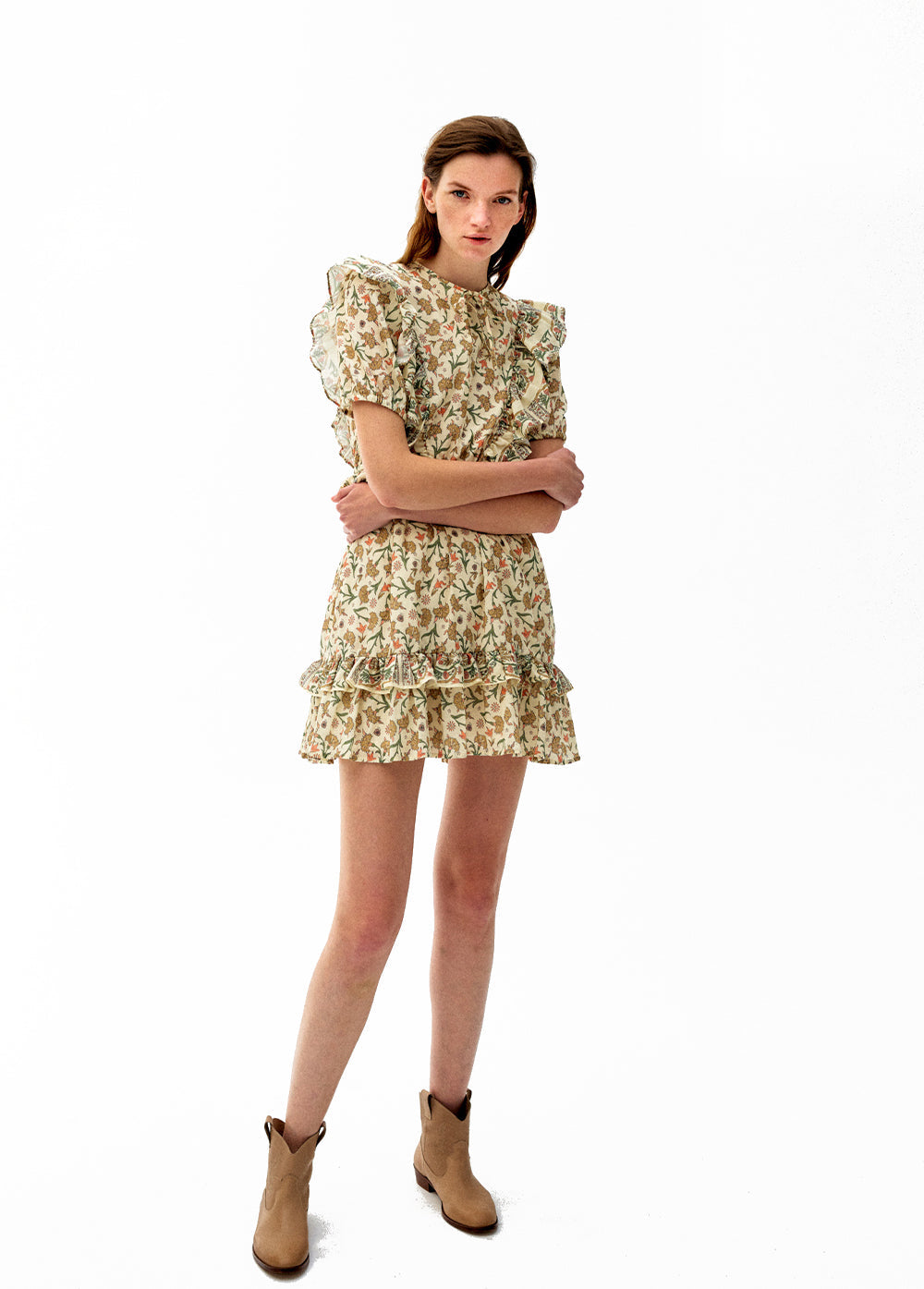 Indiana Woman Dress Womenswear The New Society