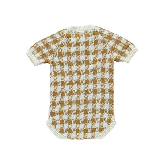 Ian romper Baby Grows Bebe Organic