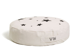 Bini pouf black stars Beanbags Bini
