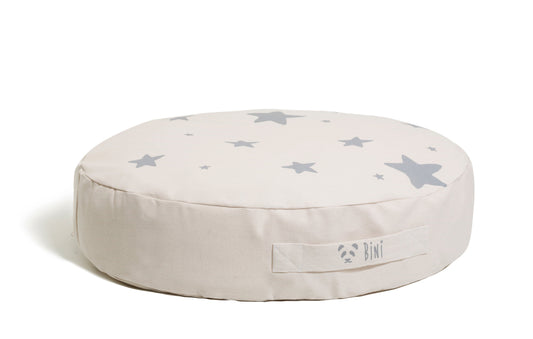 Bini pouf grey stars Beanbags Bini