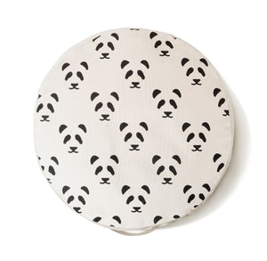 Bini pouf black pandas Beanbags Bini