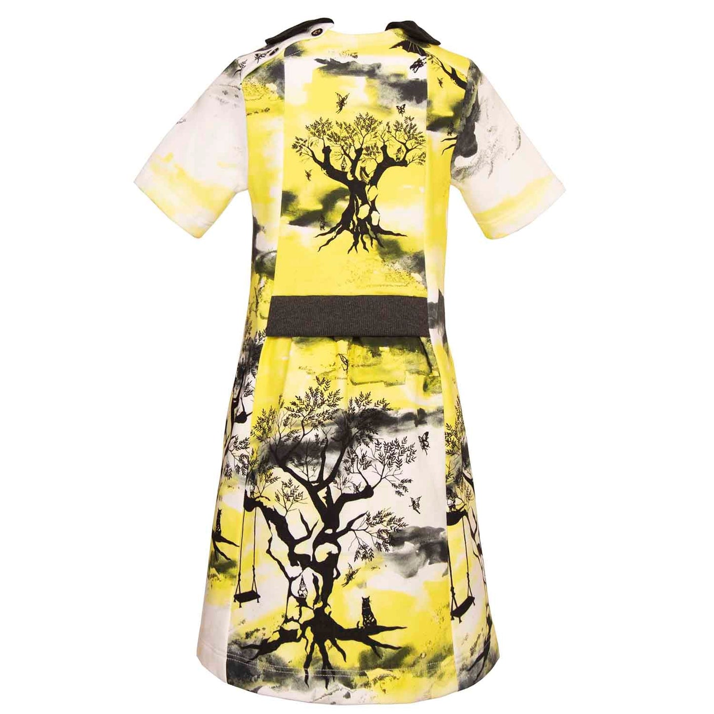 A-line Dress with Print