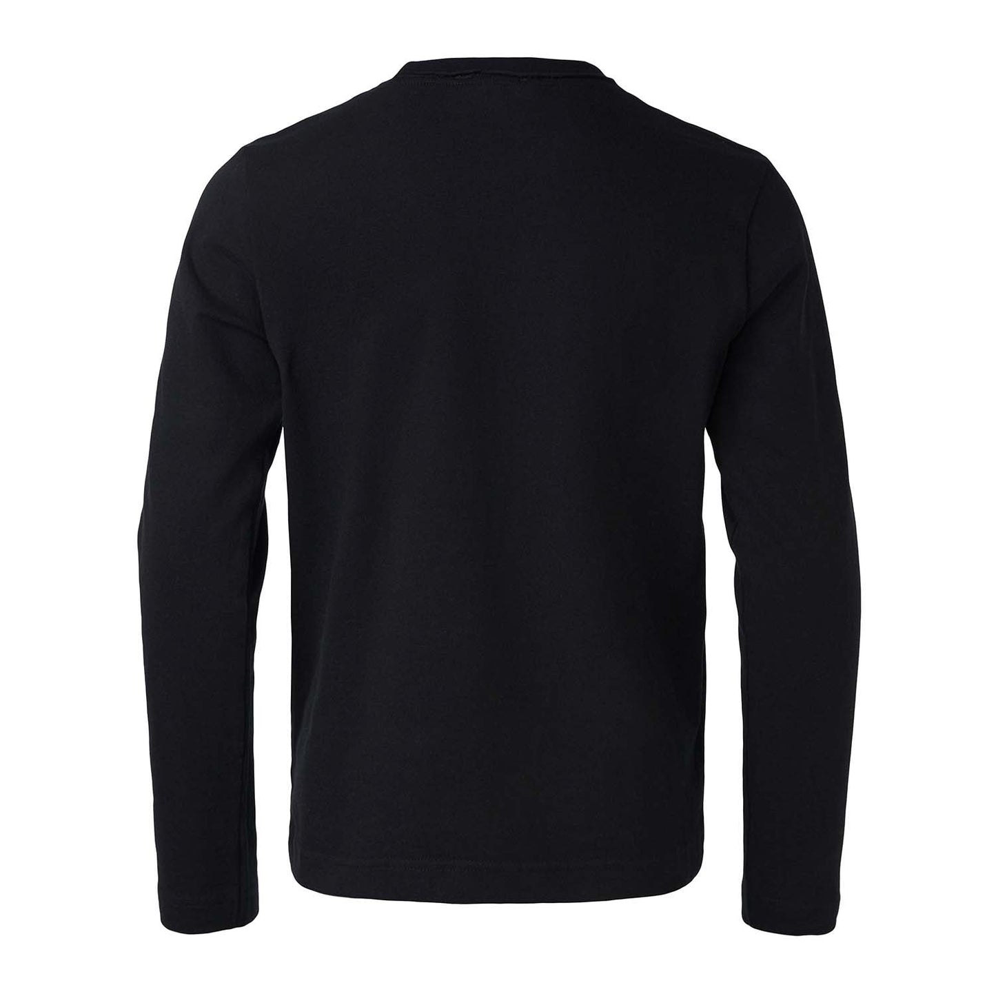 Black Longsleeve Shirt with Orangutan
