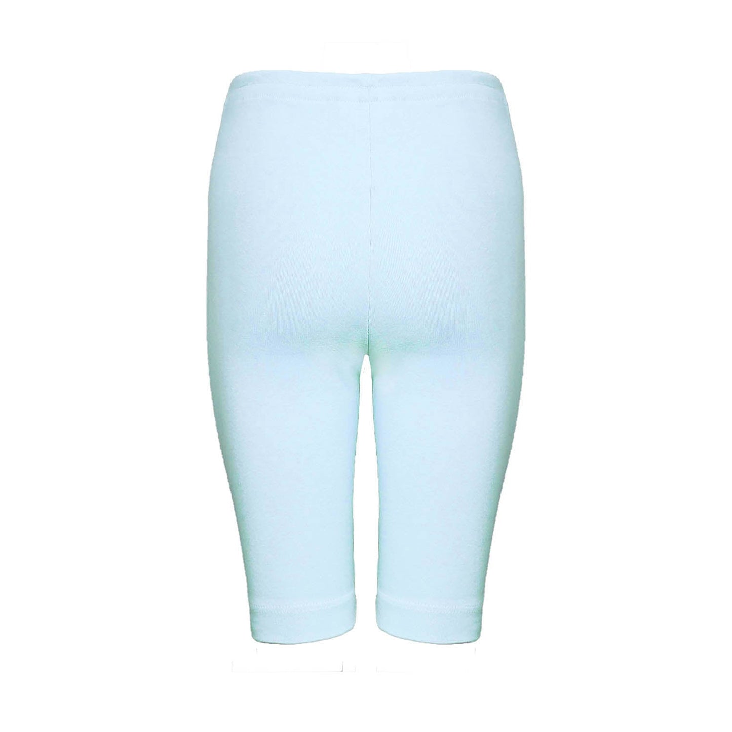 Baby Blue Jersey Biker Shorts