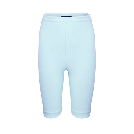 Baby Blue Jersey Biker Shorts