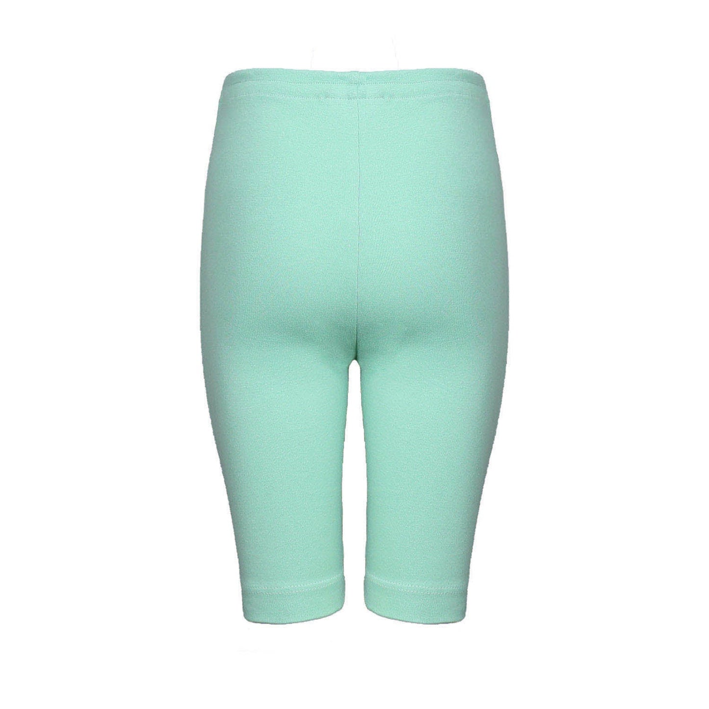 Green Jersey Biker Shorts