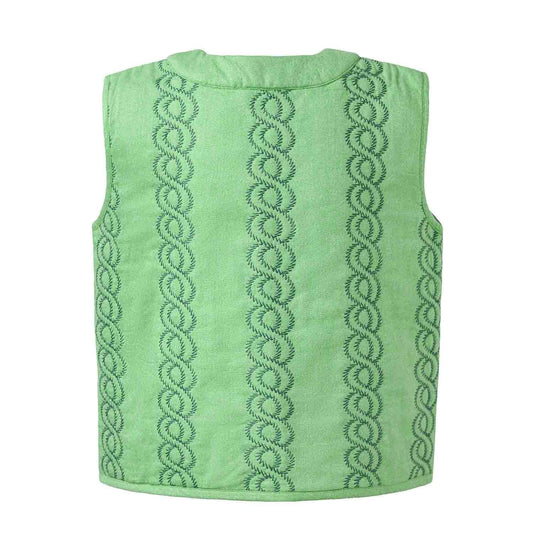 Green Padded Vest