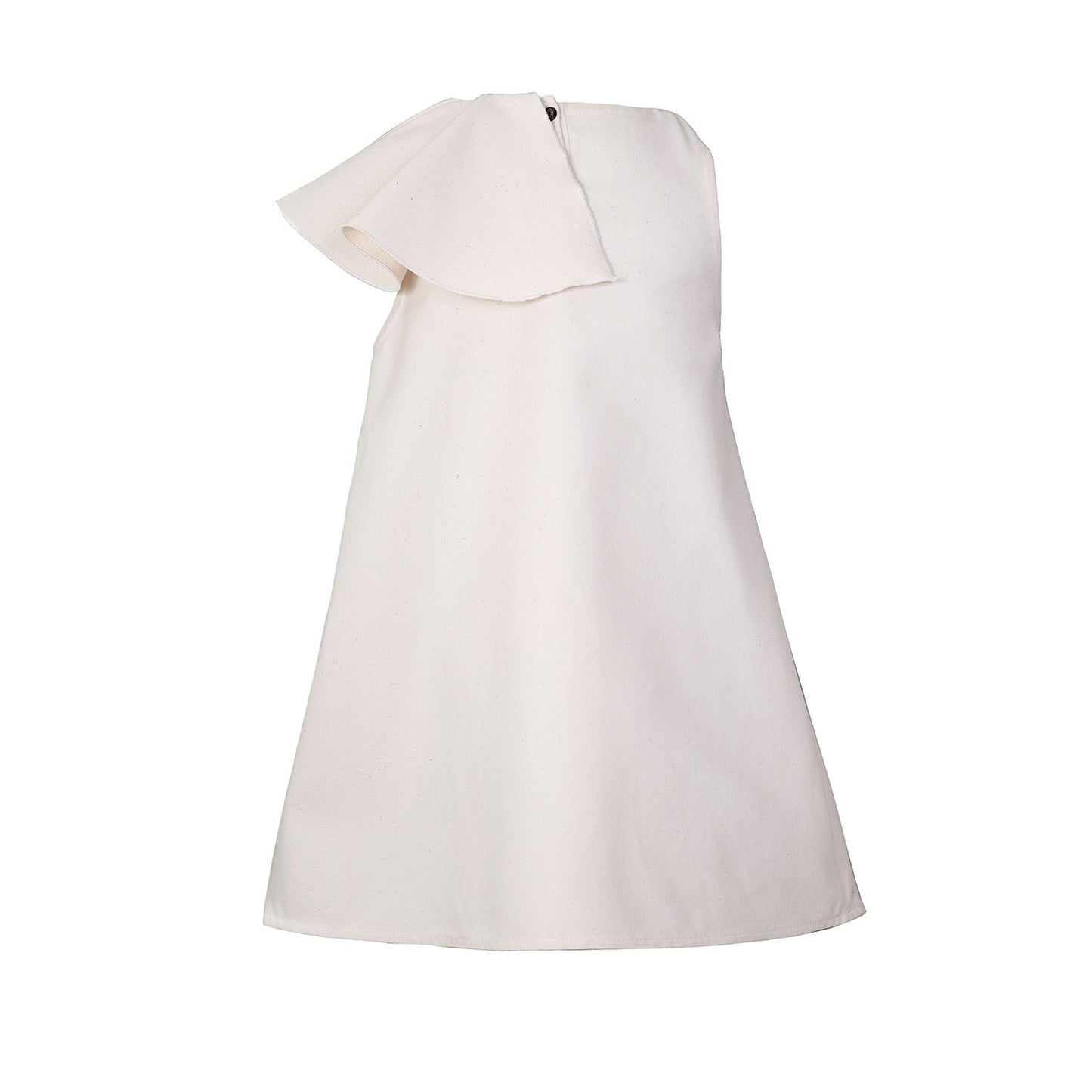 Hand-Painted Mini Dress Limited Edition, GOTS