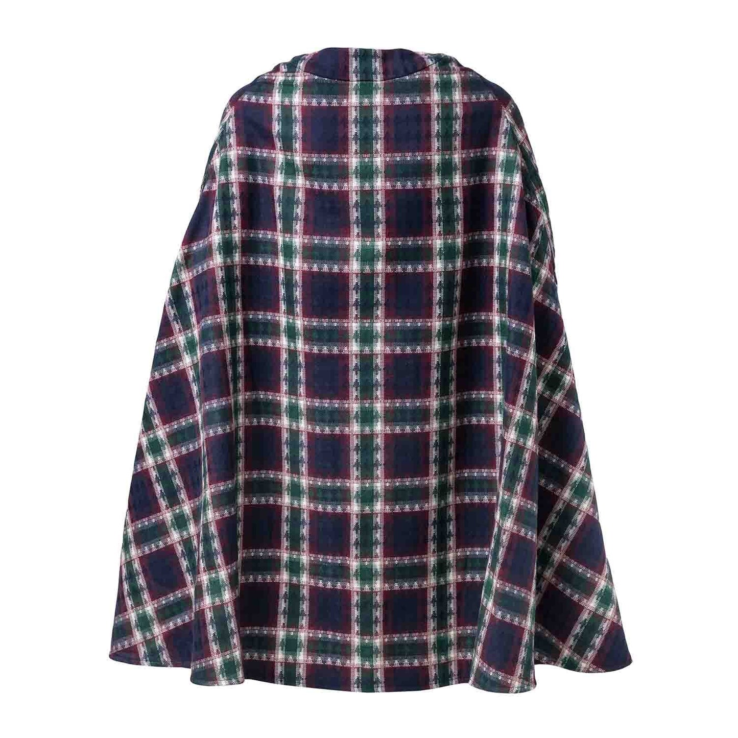 Tartan Cape Dress
