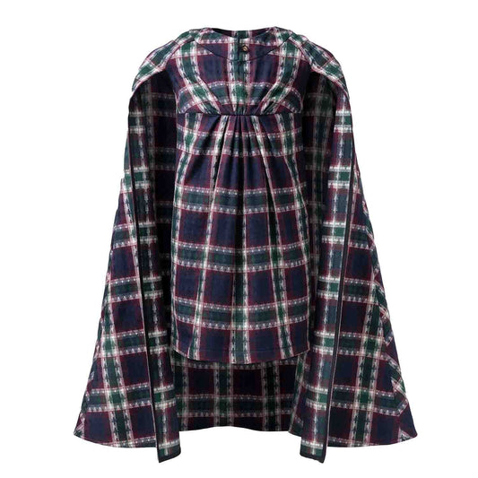 Tartan Cape Dress