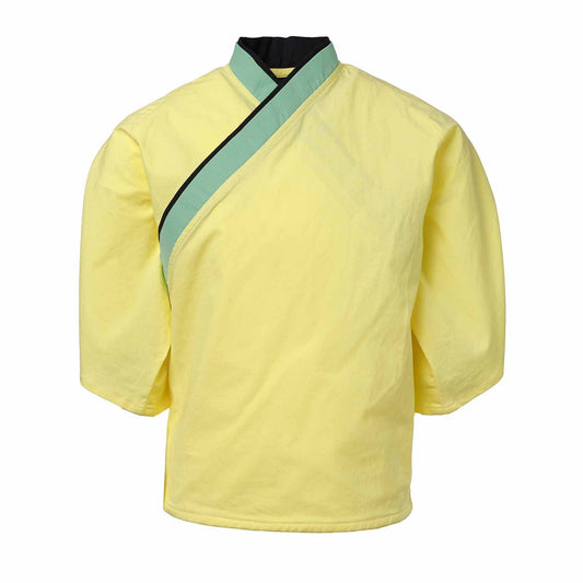 Yellow Kimono Top