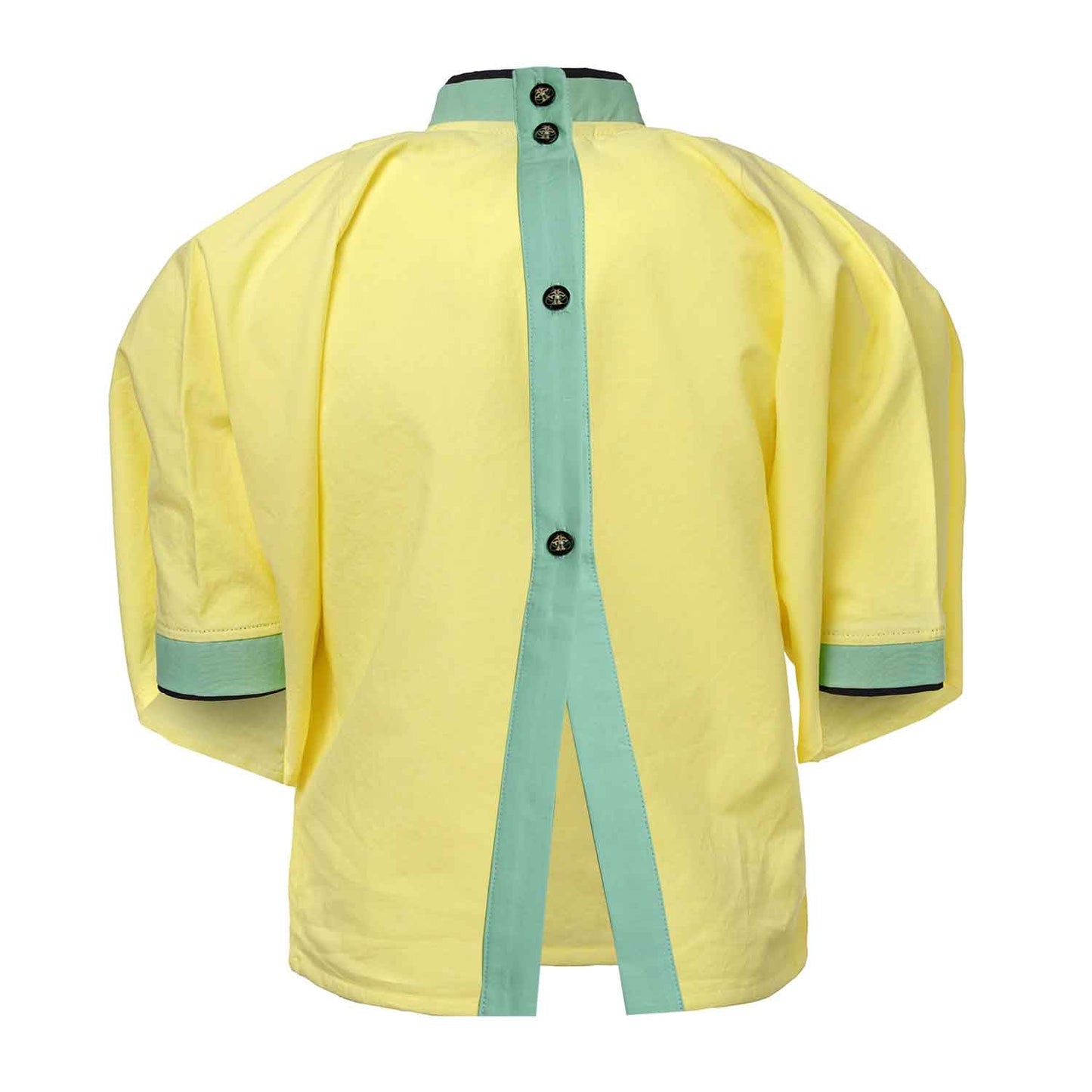 Yellow Kimono Top