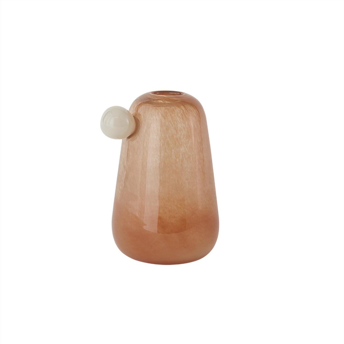 Inka Vase - Small - Taupe Vase OYOY