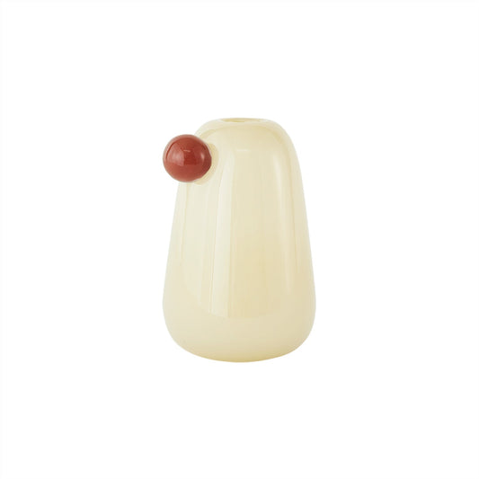 Inka Vase - Small - Vanilla Vase OYOY