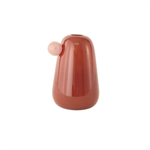 Inka Vase - Small - Nutmeg Vase OYOY