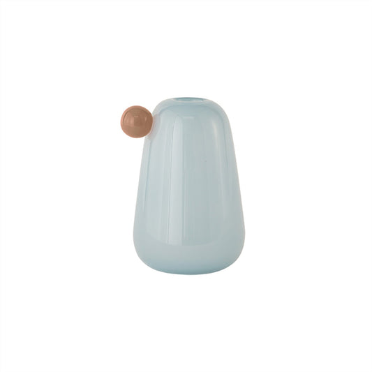Inka Vase - Small - Ice Blue Vase OYOY