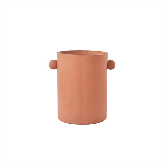 Inka Planter - Large - Terracotta Pot OYOY