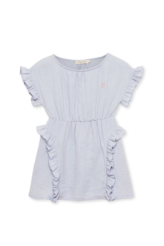 Delta Dress Arctic Blue Dresses Jellymade